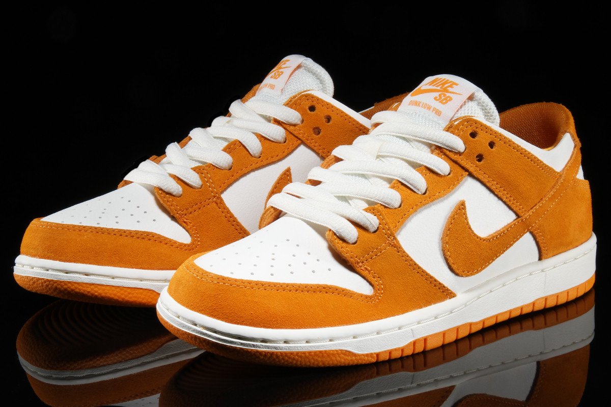 Nike SB Dunk Orange